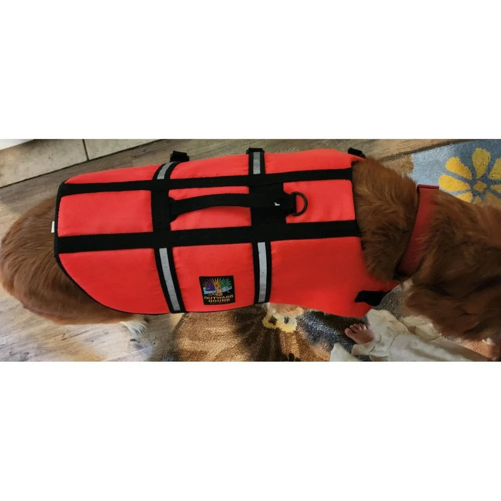 Outward Hound Pet / Dog / Canine Safety Jacket Vest Life Preserver - medium size